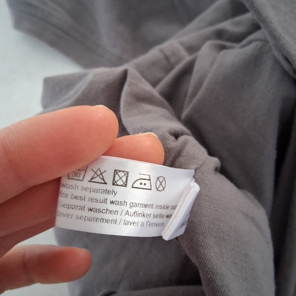 Eileen Fisher/ Organic Cotton Blend/ Straight Leg Pants/ Size US S - Picture 8 of 14